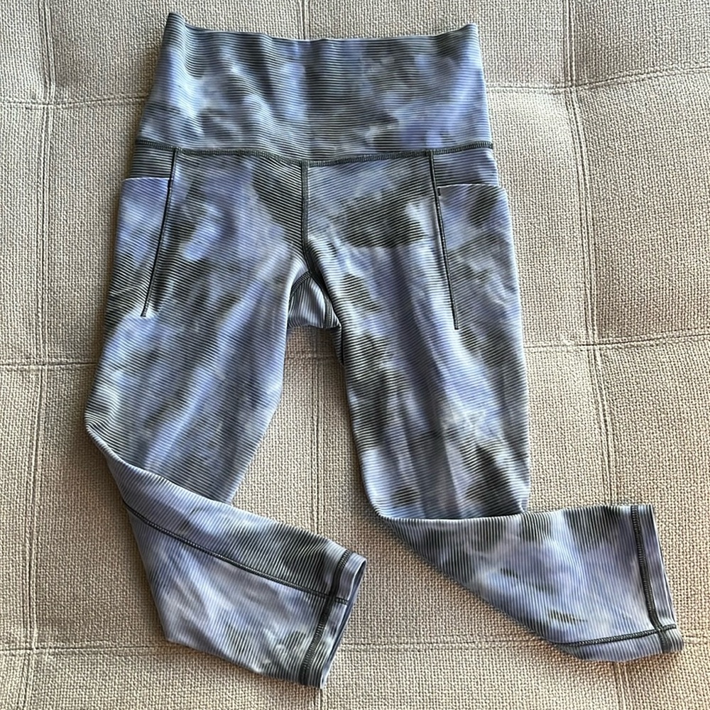 Athleta Salutation Stash Pocket II Capri. XSP